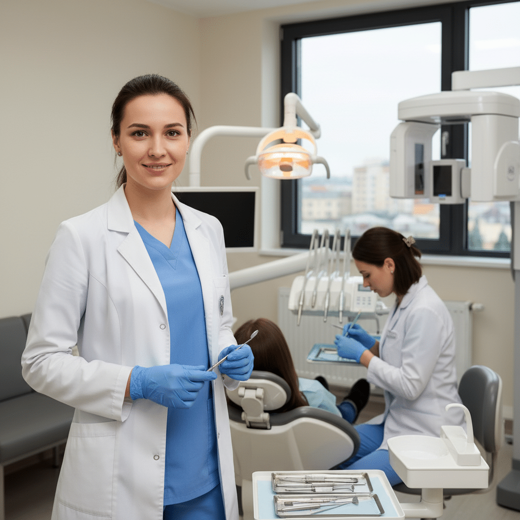 ניקוי שיניים עמוק: איך נראית אבנית על השיניים ומה הסימנים שמצריכים טיפול