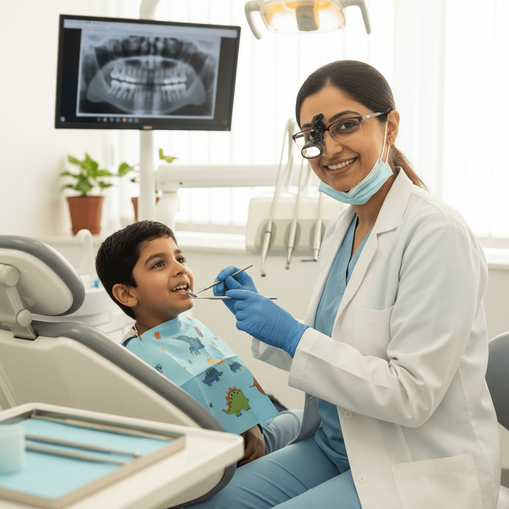 אבנית בשן - למה זה קורה