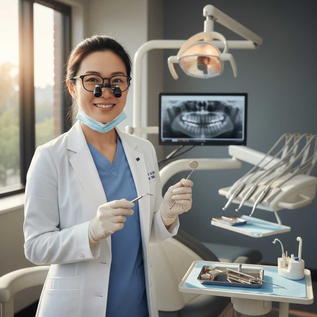 ניקוי אבנית עמוק לחולי חניכיים