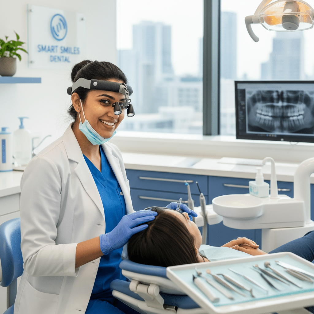 שיננית חירום - טיפול מיידי לשיניים