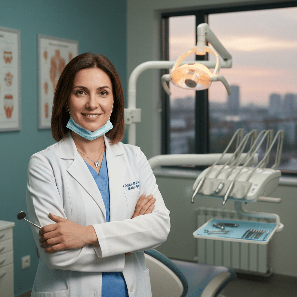 האם שיננית יכולה להסיר כתמים מהשיניים